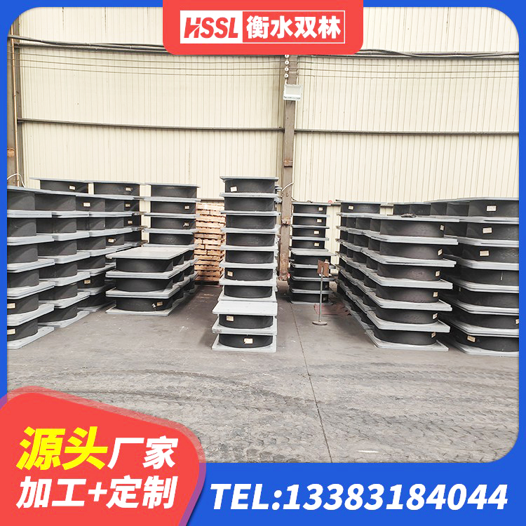 沧州LNR800隔震支座生产加工 沧州LNR-370*370*137圆形高阻尼橡胶隔震支座 沧州LNR系列橡胶隔震支座厂家 沧州建筑高阻尼铅芯支座 - 第2张